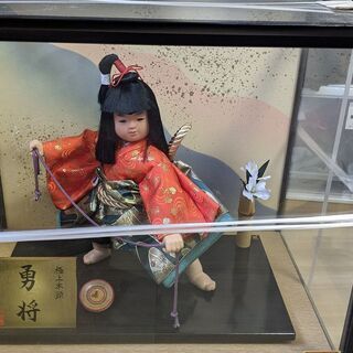 五月人形いかがですか？