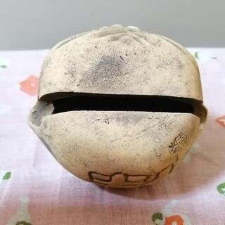 鬼 置物 土鈴 厄除け 焼き物 骨董品 アンティーク コレクションの画像
