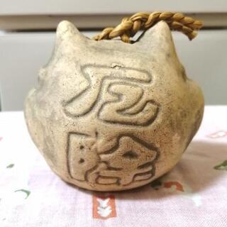 鬼 置物 土鈴 厄除け 焼き物 骨董品 アンティーク コレクションの画像