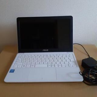 美品✨　ASUS 　パソコン　ミニノート　512GBマイクロSD...