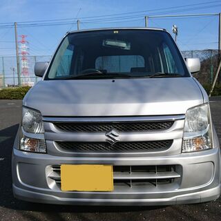 新規受付終了【只今取引中】売り切り Ｈ20年式 ワゴンＲ シルバ...