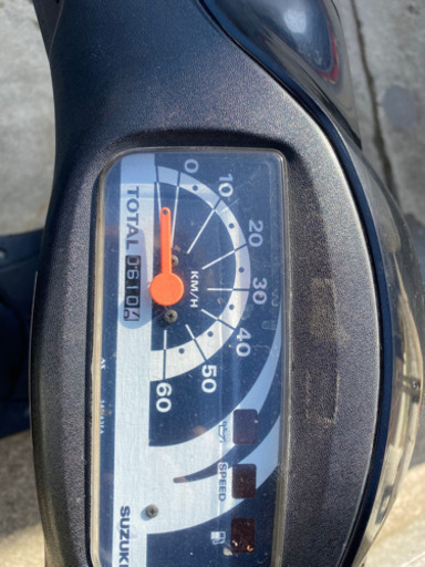 スズキ　レッツ2 実働車　610.8km CA1PA 2スト