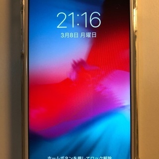 取引中　iPhone6 128GB ドコモ