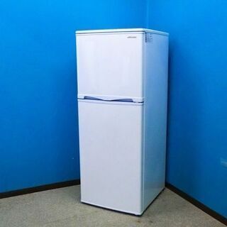 【ハッピー西葛西店】2ドア　138L　冷蔵庫　右開き　2016年...