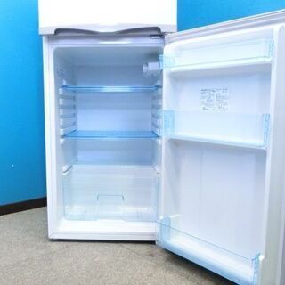【ハッピー西葛西店】2ドア　138L　冷蔵庫　右開き　2014年製　ID:52824の画像