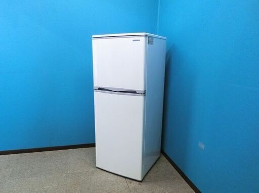 【ハッピー西葛西店】2ドア　138L　冷蔵庫　右開き　2014年製　ID:52824