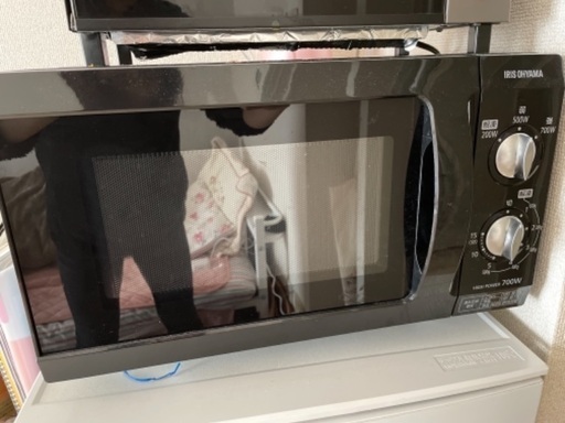 電子レンジ譲ります