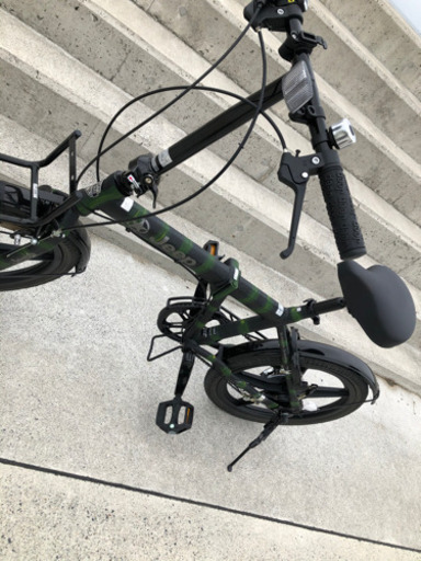 Jeep 折りたたみ自転車  お値下しました！