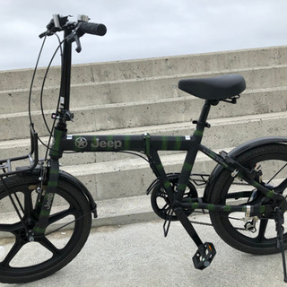 Jeep 折りたたみ自転車  お値下しました！