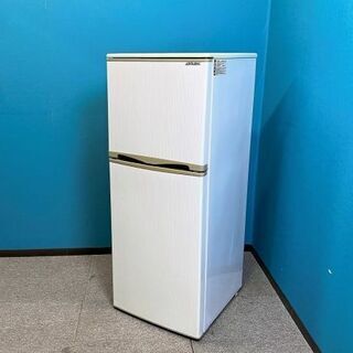 【ハッピー西葛西店】値下げしました！2ドア　138L　冷蔵庫　右...