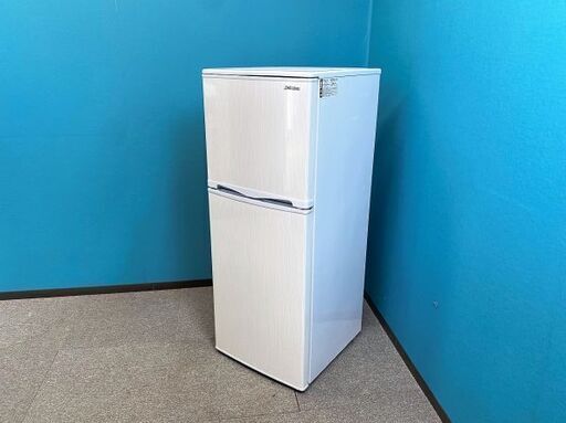 【ハッピー西葛西店】2ドア　138L　冷蔵庫　右開き　2015年製　ID:53127