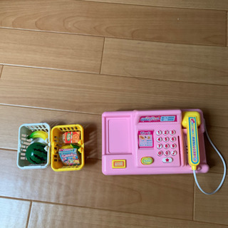 無料！　　　レジセット、お医者さんごっこセット
