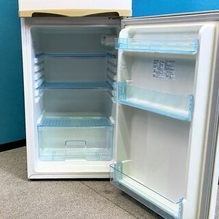 【ハッピー西葛西店】2ドア　138L　冷蔵庫　右開き　2014年製　ID:53134の画像