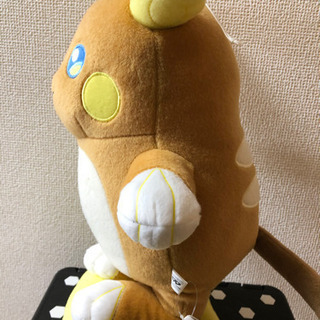 ライチュウ(ポケモン)アローラの姿　ぬいぐるみの画像