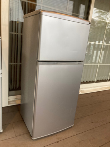 値下げしました！美品　中古小型冷蔵庫　2ドア　クリーニング済み　配達可