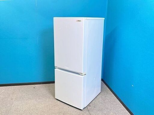 【ハッピー西葛西店】2ドア　156L　冷蔵庫　右開き　2017年製　ID:53799