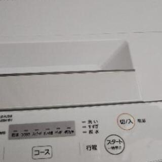 TOSHIBA洗濯機の画像