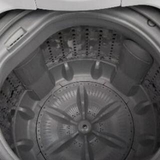 TOSHIBA洗濯機の画像