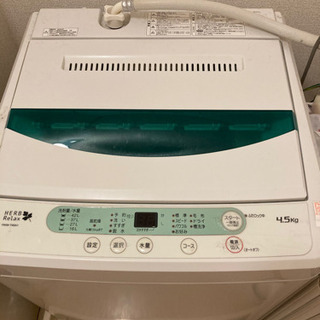 洗濯機譲ります。