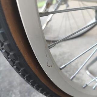 値下げしました。子ども用自転車　ブルーの画像