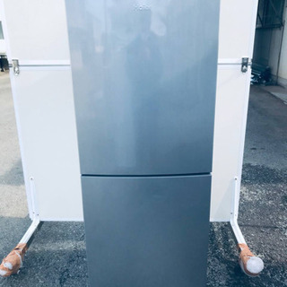 305L‼️1394番 haier✨冷凍冷蔵庫✨JR- NF305AR‼️