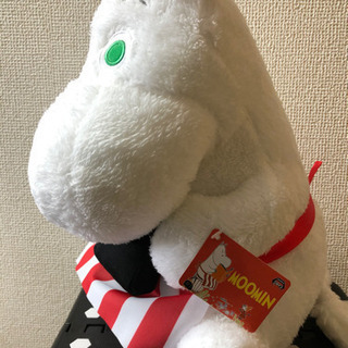 ムーミンママ② ぬいぐるみの画像