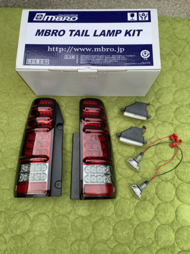 JB23ジムニー　エムブロ　サンダーテール&バックライト&クリアウインカー