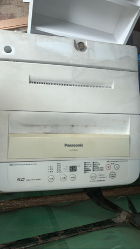 2017年製　Panasonic 洗濯機