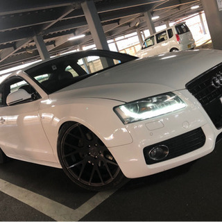 限界値下げ！！アウディA5 3.2 S Line Quadroの画像