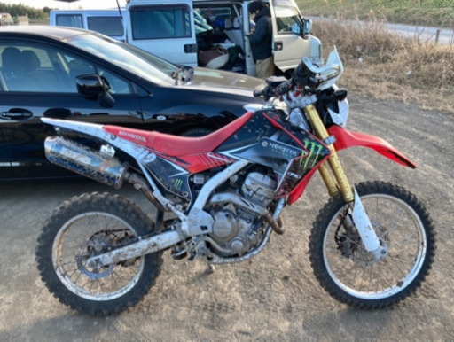 バイク CRF250L