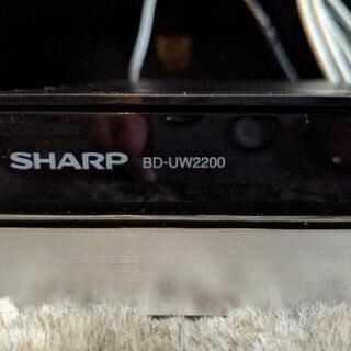 ブルーレイディスクレコーダー

BD-UW2200

