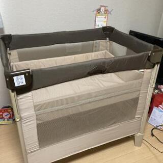 最終値下げココネル(折り畳み式ベビーベッド)3/22まで