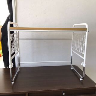 【直接引渡し可能な方限定】キッチン収納ラック【羅臼町役場環境生活...