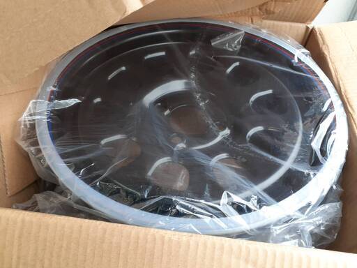 【新品】★ U.S.Daytona ★ 15x7.0J OFF+40　4本セット　人気U.S.デイトナのPCD100モデル