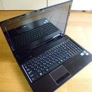 [引き取り先が決まりました。 ]訳有　Lenovo G570 W...