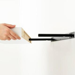 IKEA LACK ホワイト 収納棚 飾り棚の画像
