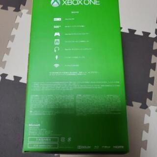 売ります！　xboxone+ソフト5本の画像