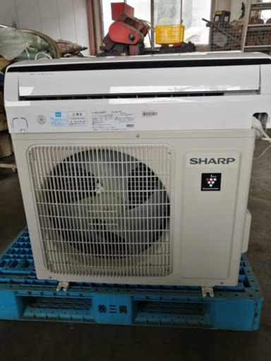 激安2019,SHARPエアコン　型式AC22-JFT