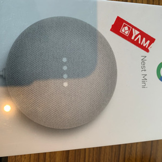 Google nest mini オッケーGoogle