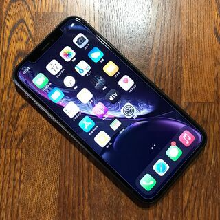 iPhone xr 64gb 黒/ブラック SIMフリー 本体 ...