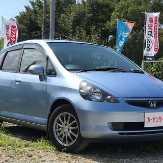 平成14年式のホンダフィット1.3W、キーレス、ワンオーナー、アルミホイル車、走行距離4.7万キロの画像