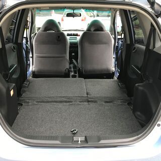 平成14年式のホンダフィット1.3W、キーレス、ワンオーナー、アルミホイル車、走行距離4.7万キロの画像