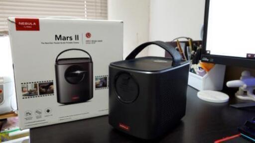 Anker NEBULA Mars 2/II (動作不良・ジャンク)