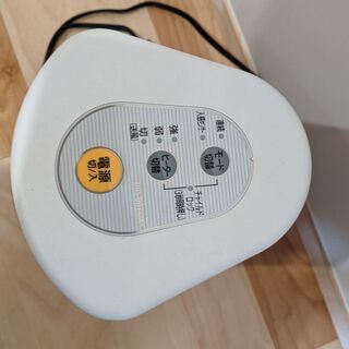 セラミックファンヒータの画像