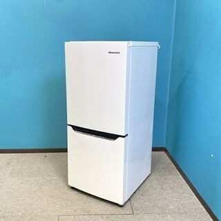 【ハッピー西葛西店】2ドア　130L　冷蔵庫　右開き　2015年製　ID:54506