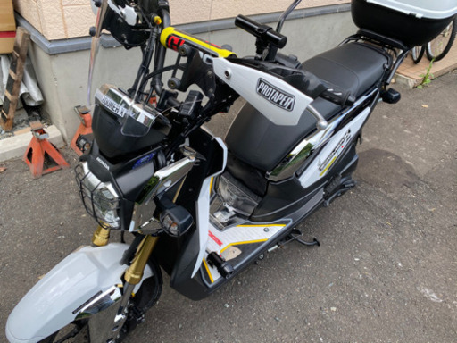 ホンダ　zoomer-x  2015年式　11000km 美車　110cc