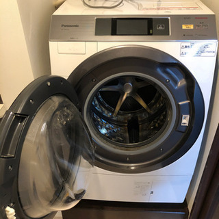 取りに来られるかた限定】ドラム式電気洗濯乾燥機