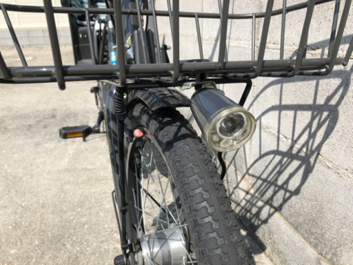 中古車、ビッケ子乗せ付き