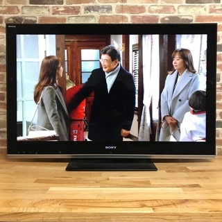 SONY 3D映像対応　46インチ液晶プレミアムフルHDテレビ ①即日受渡❣️SONY3D対応46型TVフルHD Wifi内蔵スマホ🆗20000