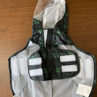 ペットレインコート　Sサイズの画像